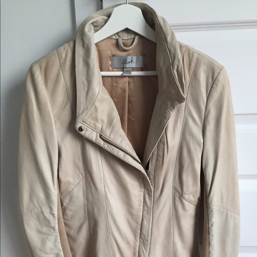 Blink leather jacket.